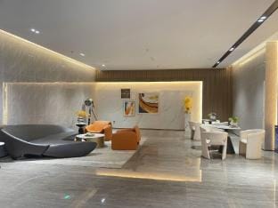Lanwan Holiday Apartment (Nanjing South Station Jinlun Star Center) Hotel in Nanjing