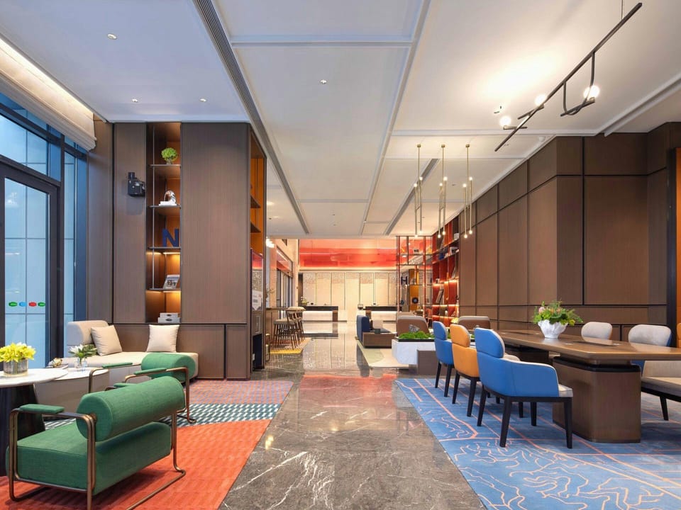 Jiaxing Canal Hilton Garden Inn Hotel in Zhejiang