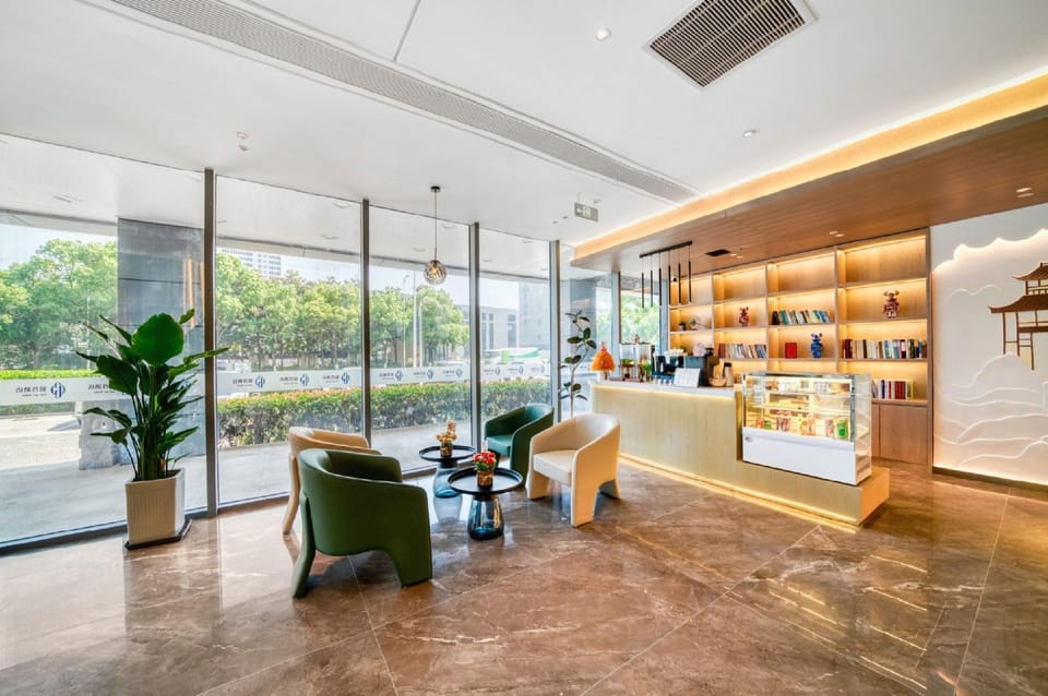 Blue Valley Hotel (Huzhou City Branch) Hotel in Suzhou