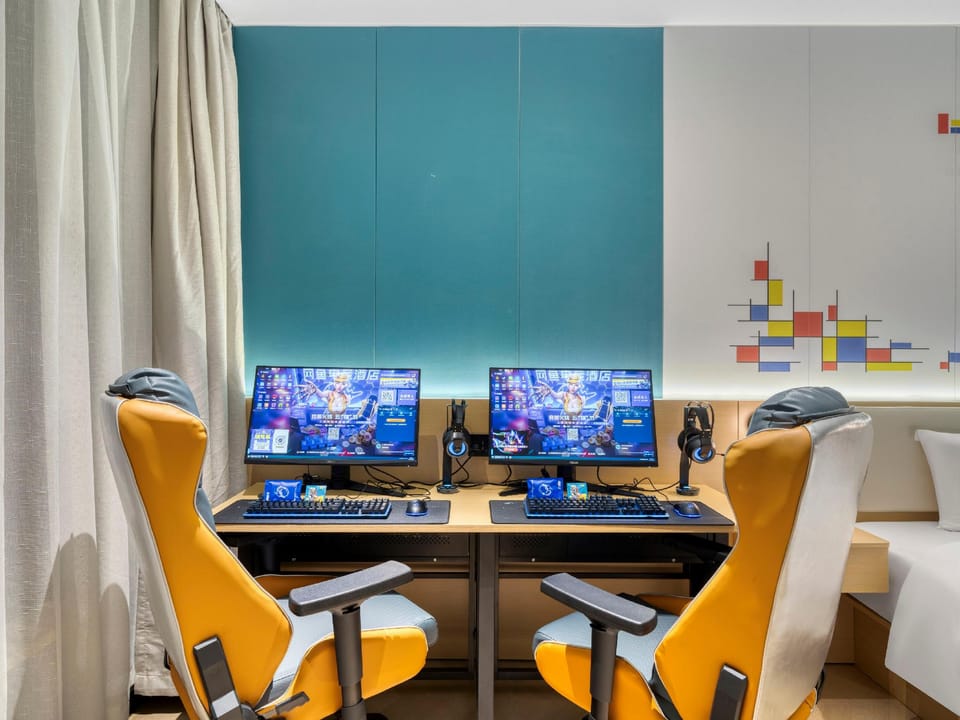 WanYoo Esports Hotel (Jiaxing Nanhu Wanda Branch) Hotel in Zhejiang