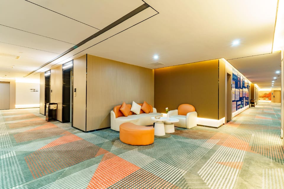 Borrman Hotel (Linyi Lanling County Government Branch) Hotel in Jiangsu