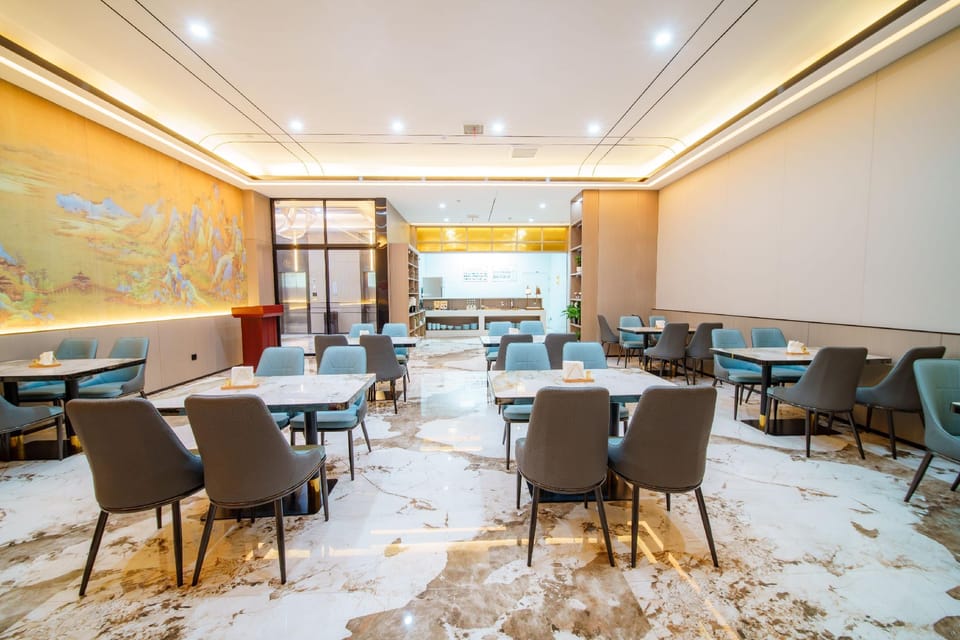 Borrman Hotel (Linyi Lanling County Government Branch) Hotel in Jiangsu