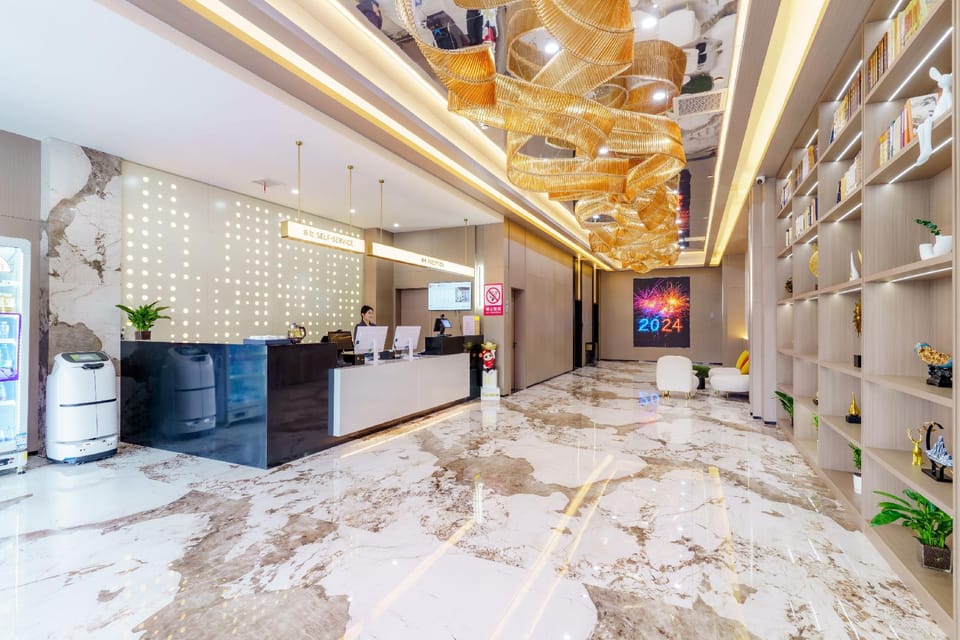 Borrman Hotel (Linyi Lanling County Government Branch) Hotel in Jiangsu