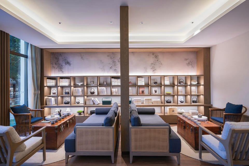 Changshu Shajiabang Manxinfu Hotel in Suzhou