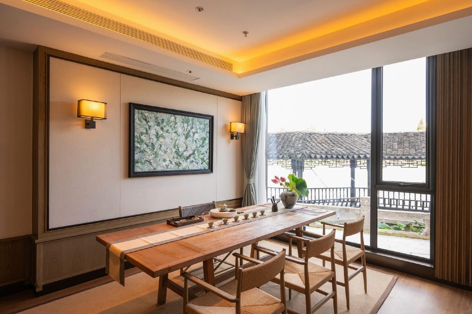 Changshu Shajiabang Manxinfu Hotel in Suzhou
