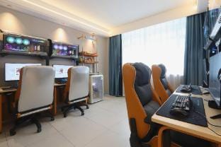 Wangyu E-Sports Hotel (Suzhou Taicang Nanyang Plaza Branch) Hotel in Shanghai