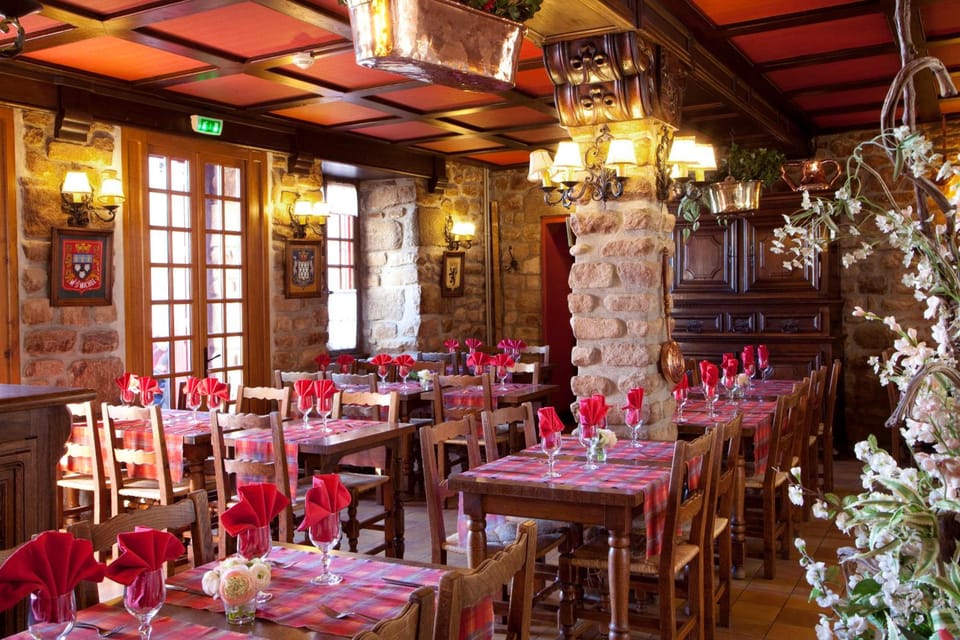 La Vieille Auberge Hotel in Mont Saint-Michel