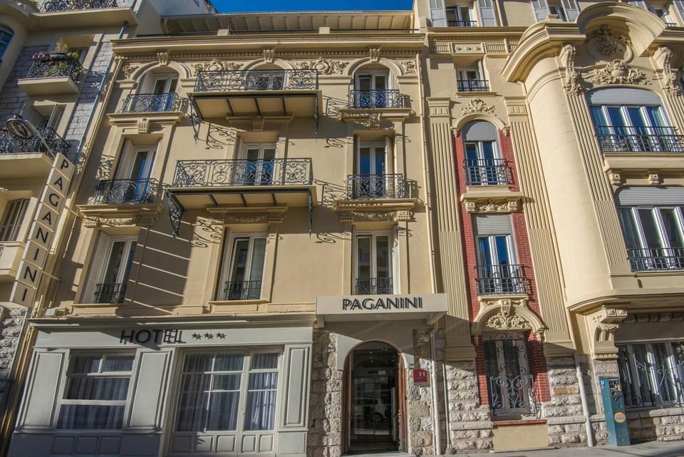 Hotel Paganini Hotel in Nice