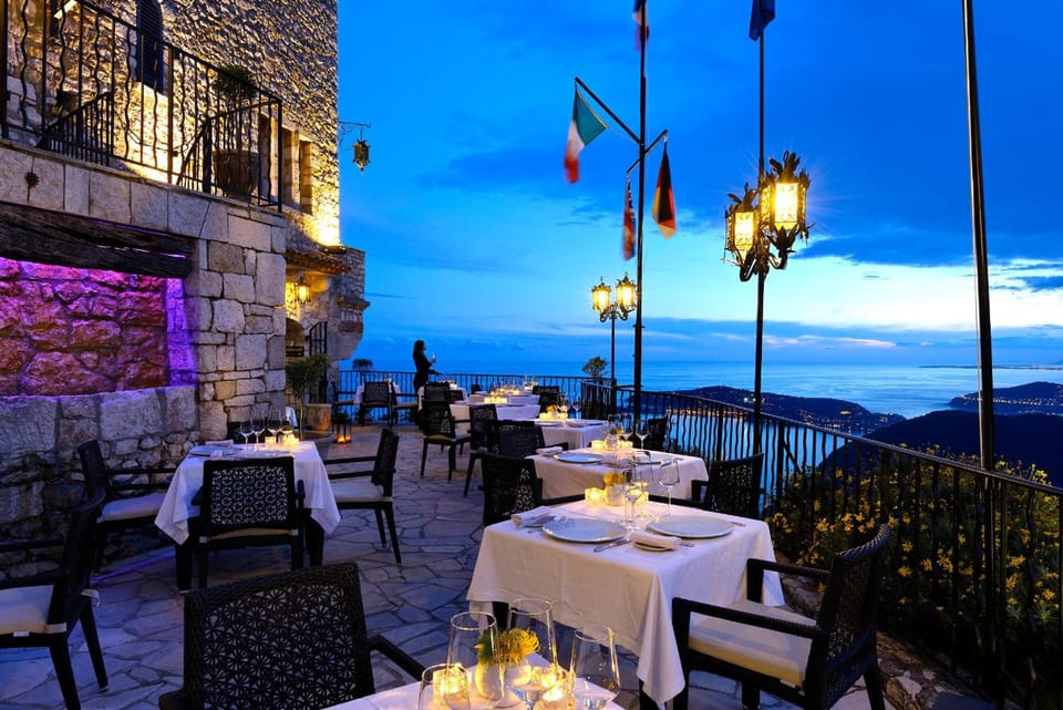 Chateau Eza Hotel in Eze