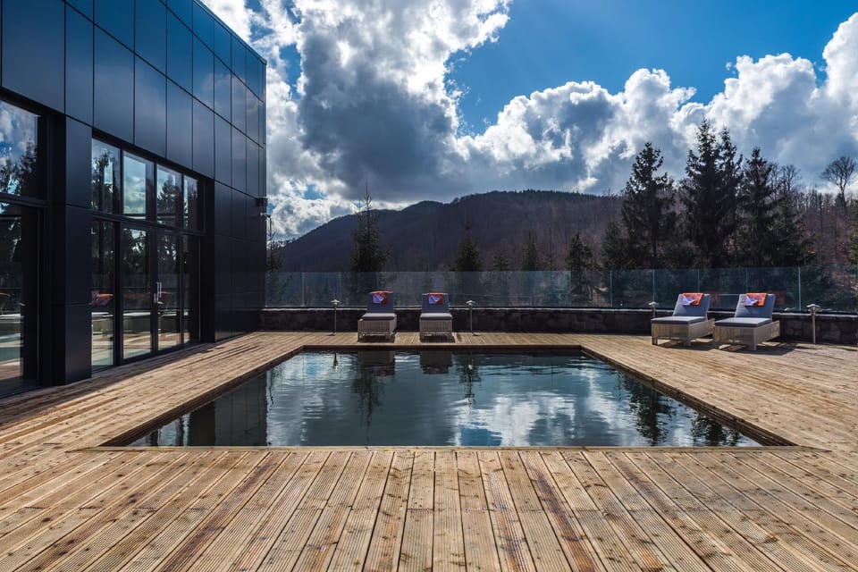 Balvanyos Resort Hotel in Brașov County