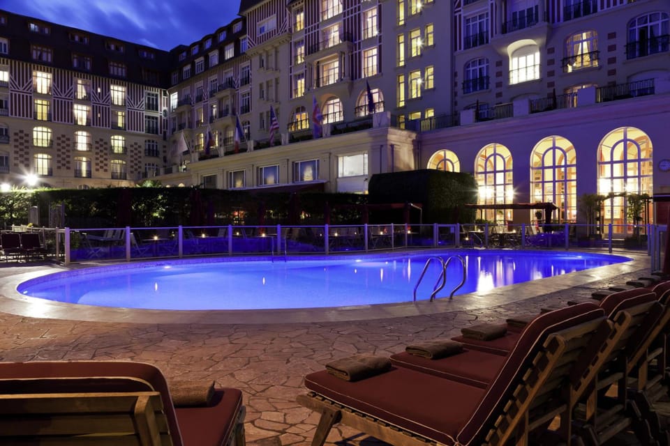 Hotel Barriere Le Royal Deauville Hotel in Deauville
