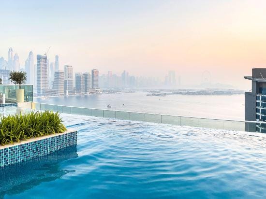 Modern studio on Palm Jumeirah Hotel in Dubai