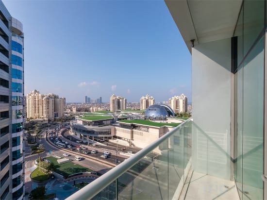 Modern studio on Palm Jumeirah Hotel in Dubai
