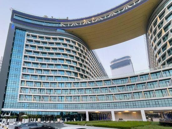 Modern studio on Palm Jumeirah Hotel in Dubai