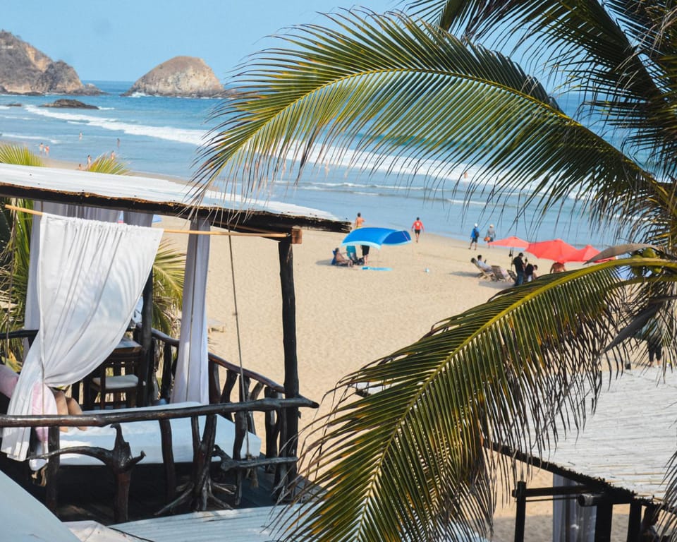 Hotel Budamar Zipolite Hotel in State of Oaxaca