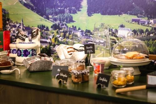 Haus am Berg - Pension direkt am Skihang Hotel in Erzgebirgskreis
