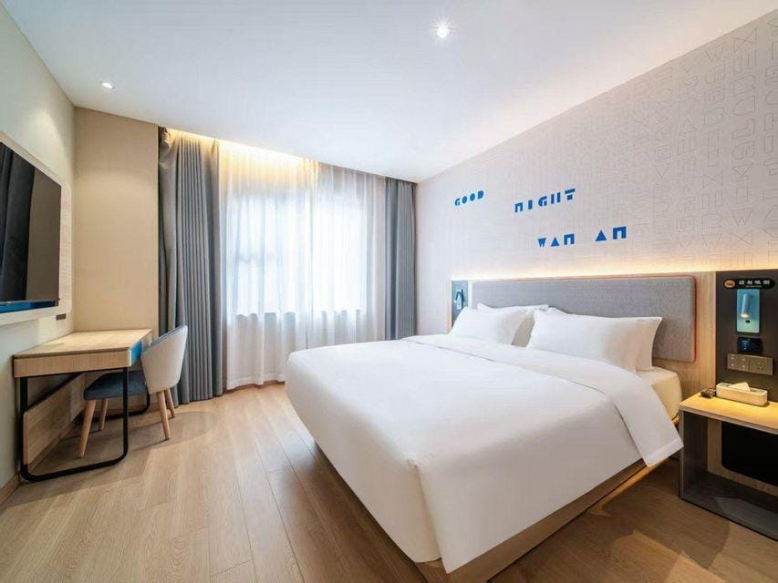 Homeinn Ripple Hotel (Shanghai National Exhibition and Convention Center Jizhai Road) Hotel in Shanghai