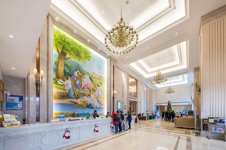 Vienna International Hotel Jiangsu Suzhou Railway Station North Square Hotel in Suzhou
