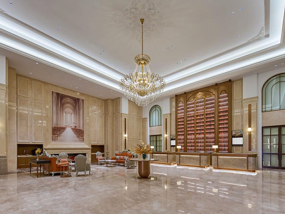 Vienna International Hotel Classic Edition Lujiang Huizhou Avenue High-speed Railway Station Flagshi Hotel in Jiangsu