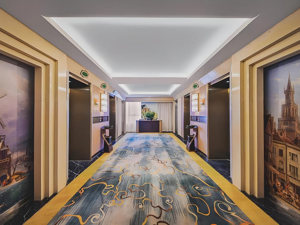 Vienna International Hotel 5.0 Jiangsu Kunshan City Center Hotel in Shanghai