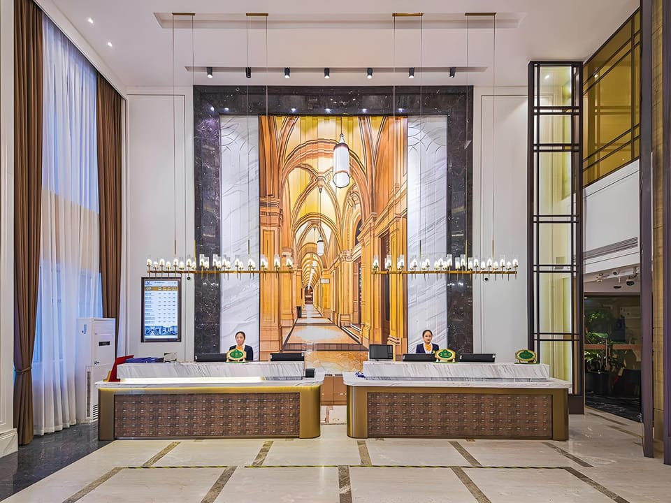 Vienna International Hotel 5.0 Jiangsu Kunshan City Center Hotel in Shanghai