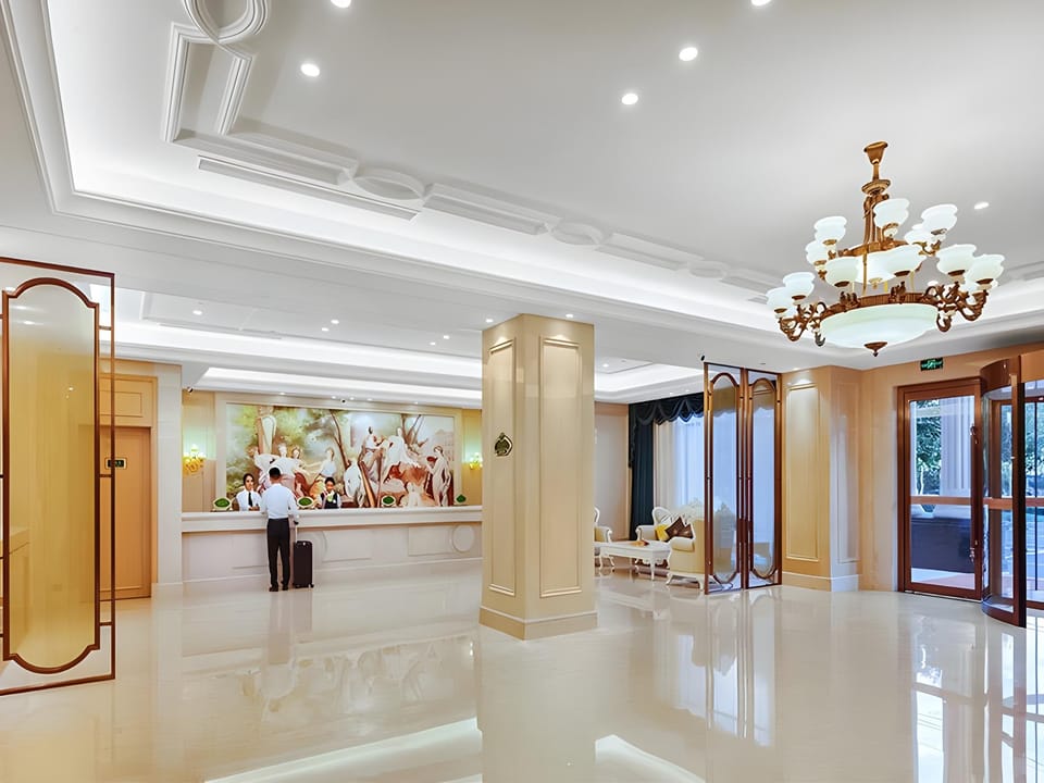 Vienna International Hotel Hefei Feidong Changjiang East Road Xianghe Metro Station Hotel in Jiangsu