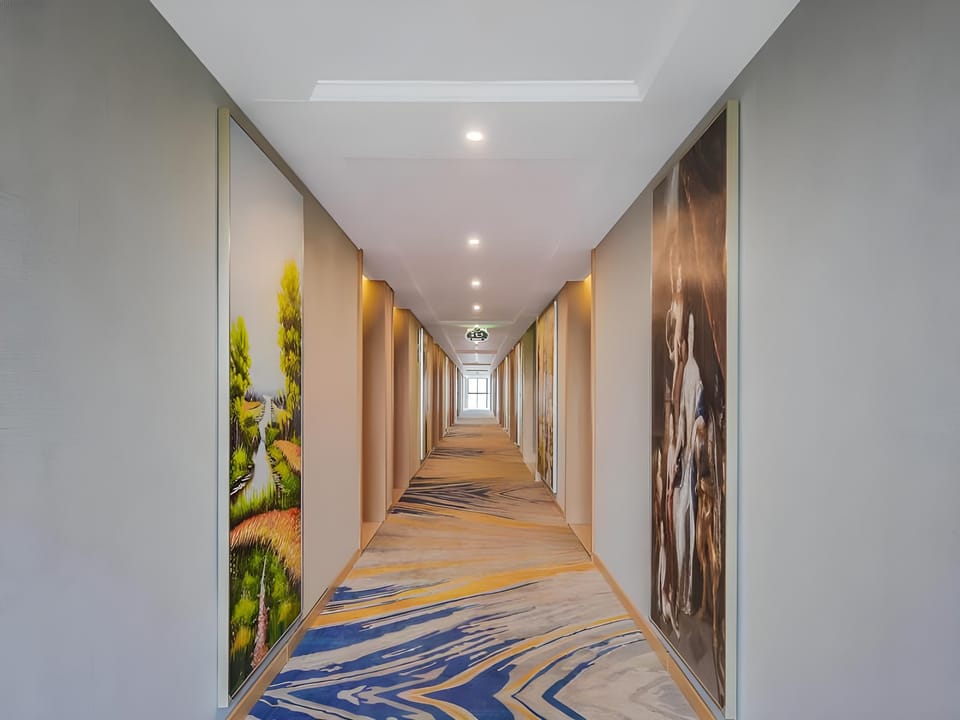 Vienna International Hotel Jiangsu Peixian Peigong Road Science and Technology Entrepreneurship Park Hotel in Jiangsu