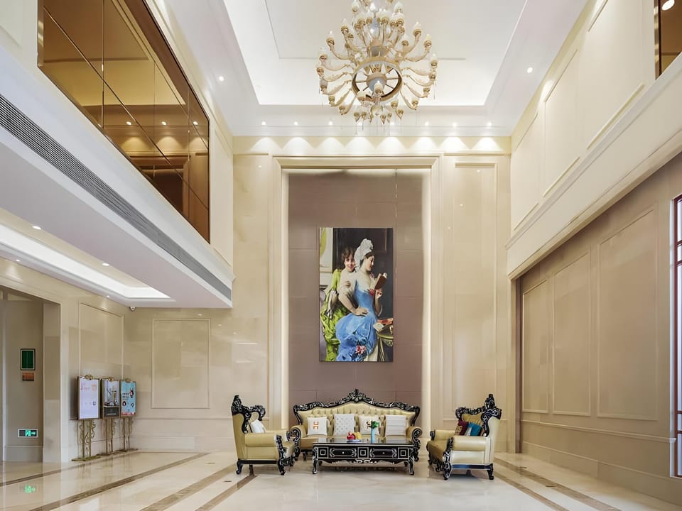 Vienna International Hotel Jiangsu Peixian Peigong Road Science and Technology Entrepreneurship Park Hotel in Jiangsu