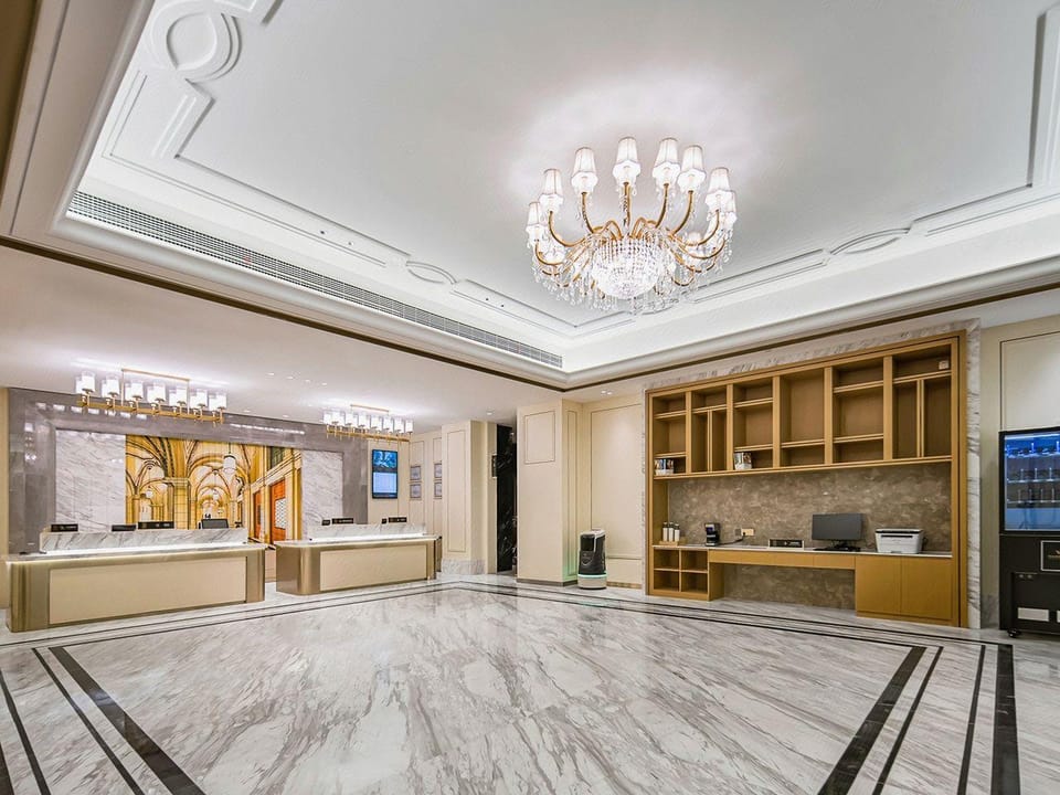 Vienna International Hotel 5.0 Jiangsu Lianshui Phoenix Star City Hotel in Jiangsu