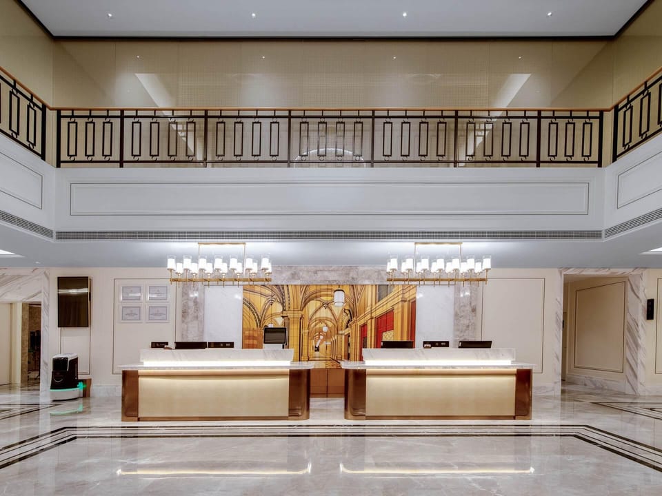 Vienna International Hotel Huai’an Lianshui Development Zone High-speed Railway Station Hotel in Jiangsu