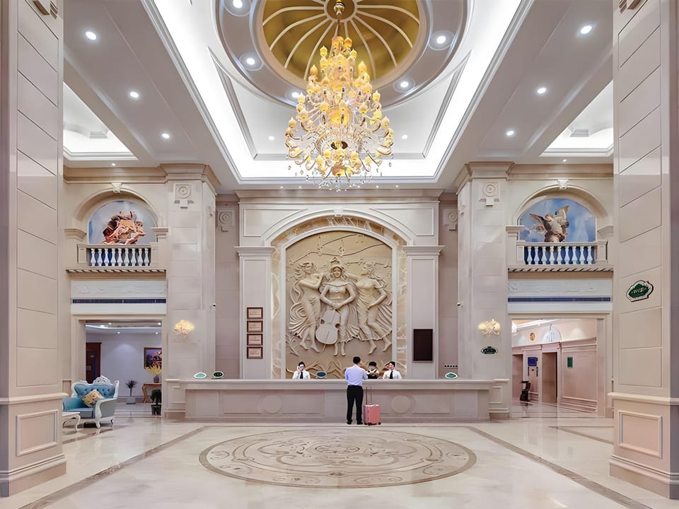 Vienna International Hotel Jiangsu Suqian Development Avenue City Government Hotel in Jiangsu