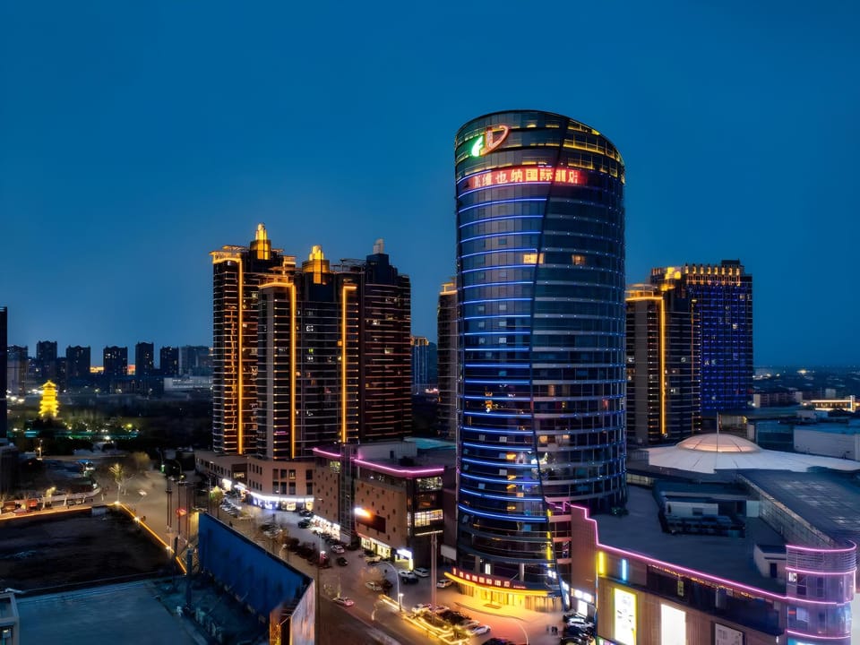 Vienna International Hotel Jiangsu Sihong Fuyuan Plaza Hotel in Jiangsu