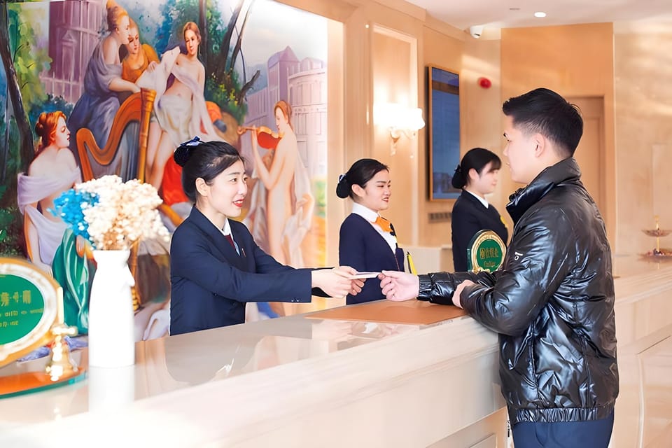 Vienna International Hotel Anhui Ma’anshan Bowang Huisheng Plaza Hotel in Nanjing