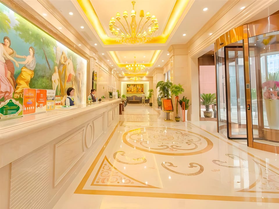 Vienna International Hotel Nanjing South Station Software Avenue Hotel in Nanjing