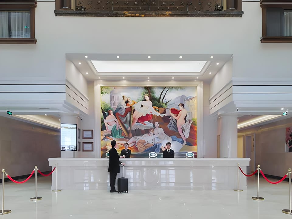 Vienna International Hotel Linyi Lanling Yimeng Old Street National Agricultural Park Hotel in Jiangsu