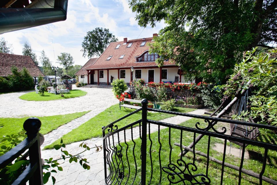 Dworek Mazurski Lizer Hotel in Lithuania
