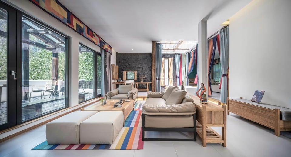 Luxury accommodations nestled in the woods Hotel in Sichuan