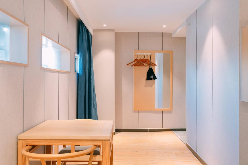 Qingmu Hotel (Nanjing Tianyin Avenue Metro Station Xinting East Road Branch) Hotel in Nanjing