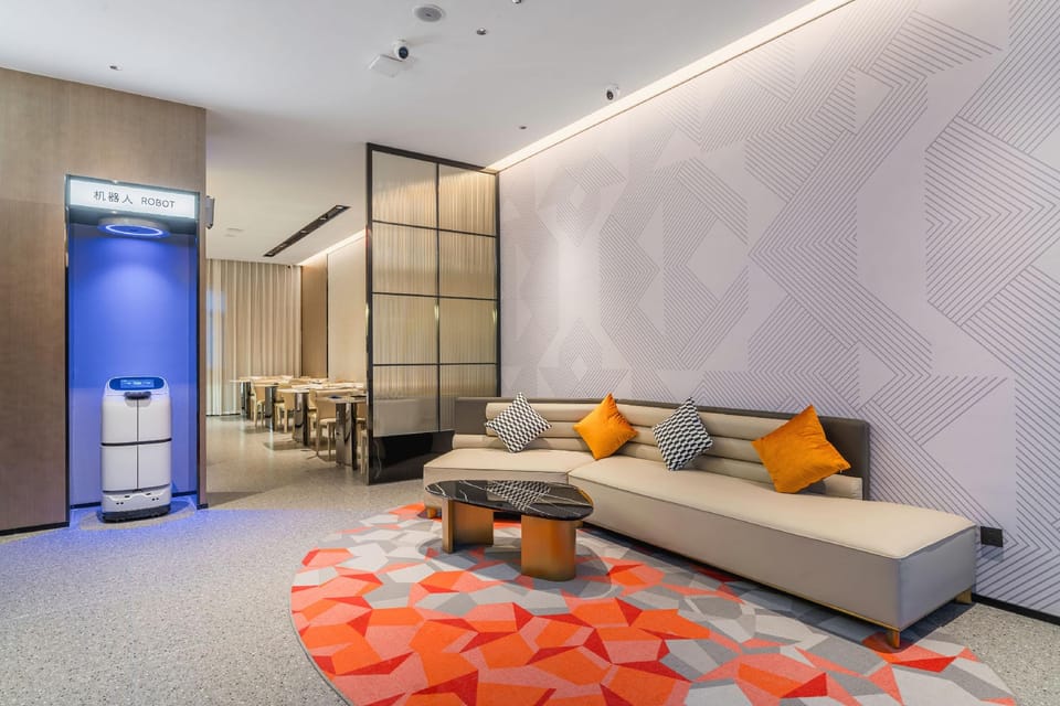 Borrman Hotel (Datong Lobster Food City Branch, Hongwu Avenue, Xuyi District, Huai'an) Hotel in Jiangsu