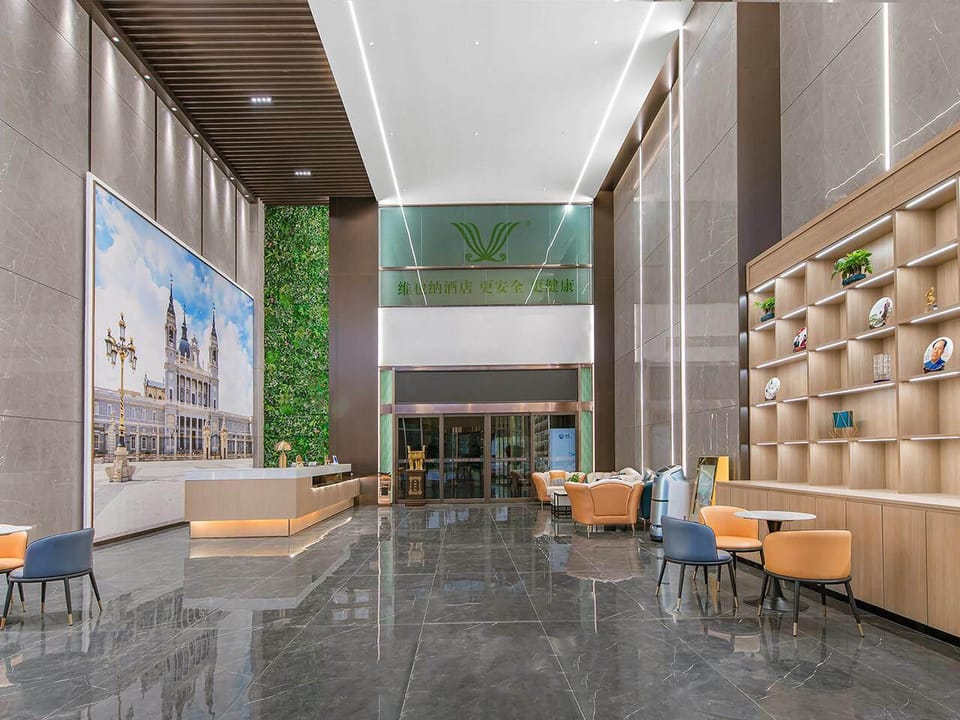 Vienna 3 Best Hotel Linyi University International Expo Center Mall Hotel in Jiangsu