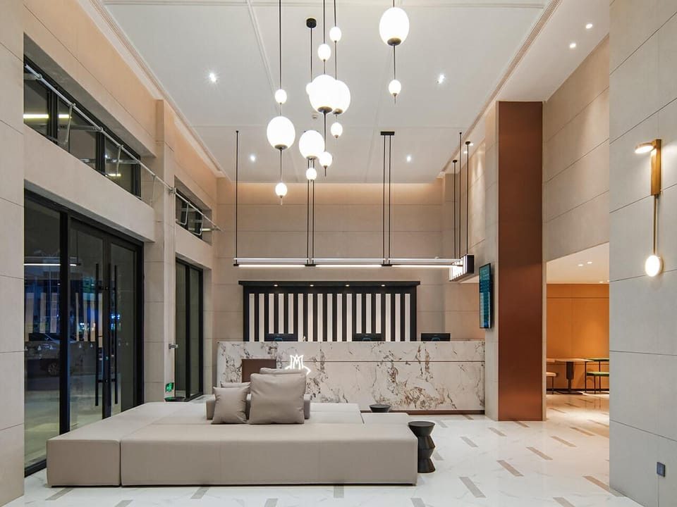 Magnotel Baoying New Asia Shopping Center Hotel in Jiangsu