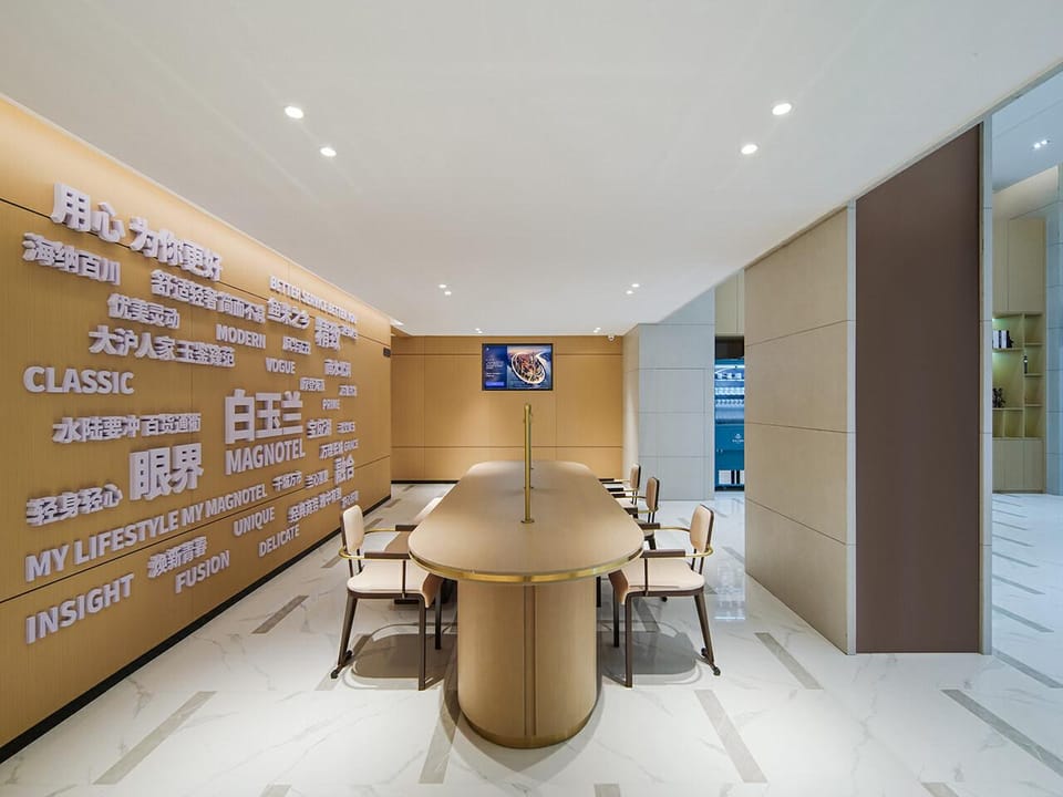 Magnotel Baoying New Asia Shopping Center Hotel in Jiangsu