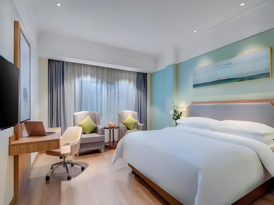 Vienna 3 Best Hotel Anhui Xuancheng Jingxian Hehuatang Hotel in Zhejiang