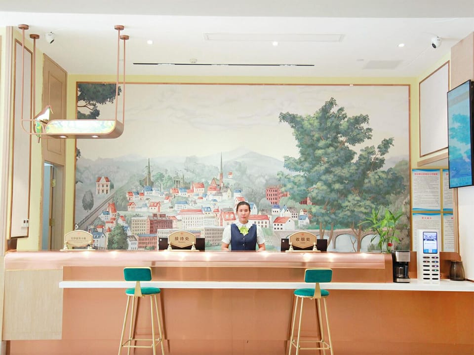 Vienna 3 Best Hotel Jiangsu Xinyi Railway Station Hotel in Jiangsu