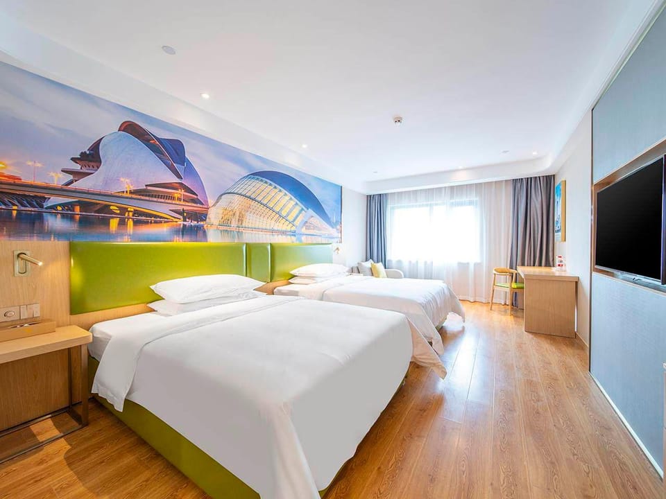 Vienna 3 Best Hotel Nanjing Banqiao Meishan Commercial Plaza Hotel in Nanjing