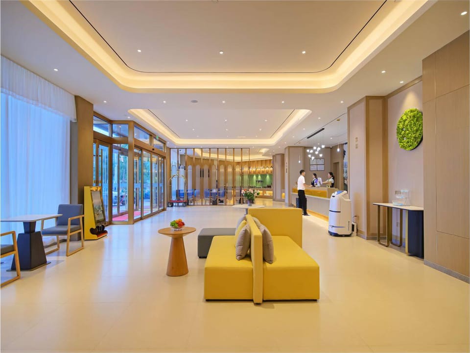 Vienna 3 Best Hotel Shandong Dezhou Lingcheng Hotel in Shandong