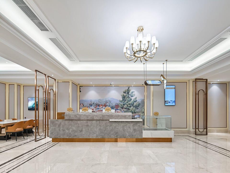 Vienna 3 Best Hotel Anhui Huaibei Lieshan University Town Huayi Plaza Hotel in Jiangsu