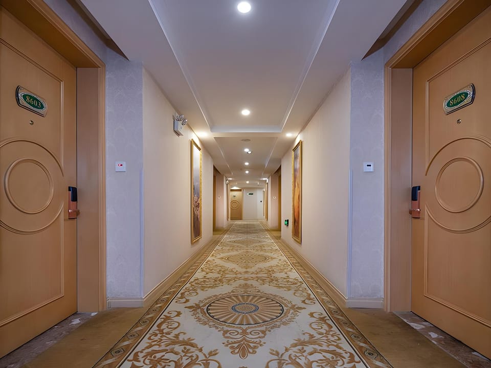 Vienna 3 Best Hotel Jiangsu Xuzhou Jiawang Qianlong Yuyuan Hotel in Jiangsu