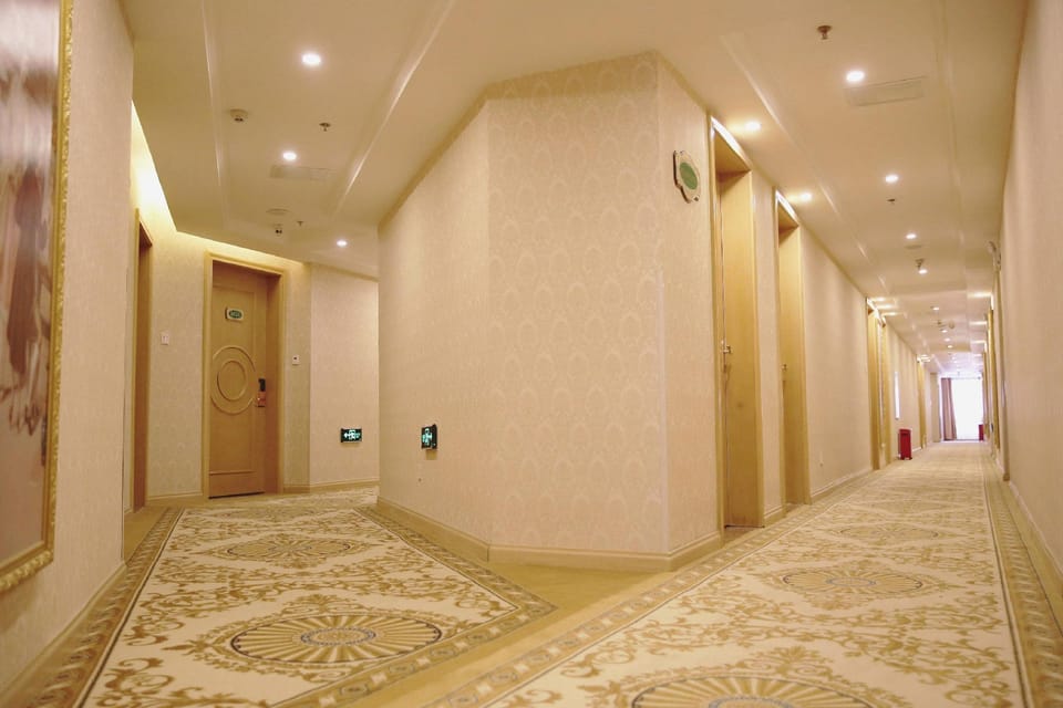 Vienna 3 Best Hotel Jiangsu Xuzhou Jiawang Qianlong Yuyuan Hotel in Jiangsu