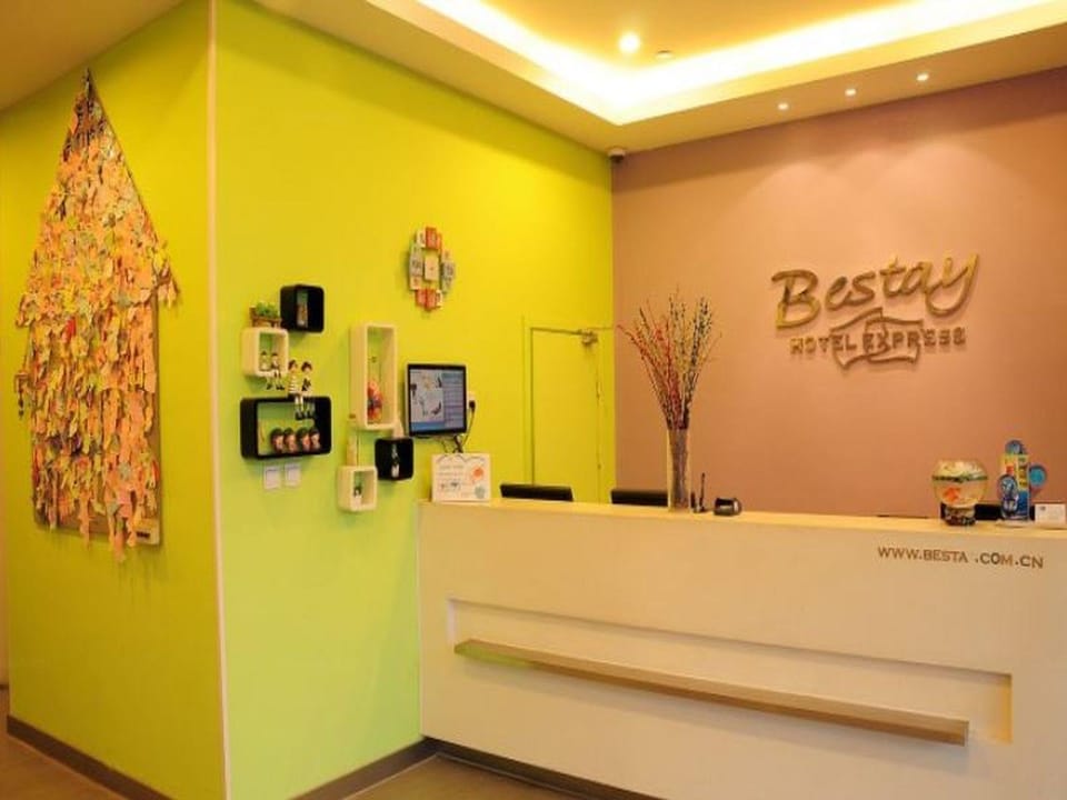 Bestay Hotel Express Suzhou Railway Station Zhuozhengyuan Hotel in Suzhou